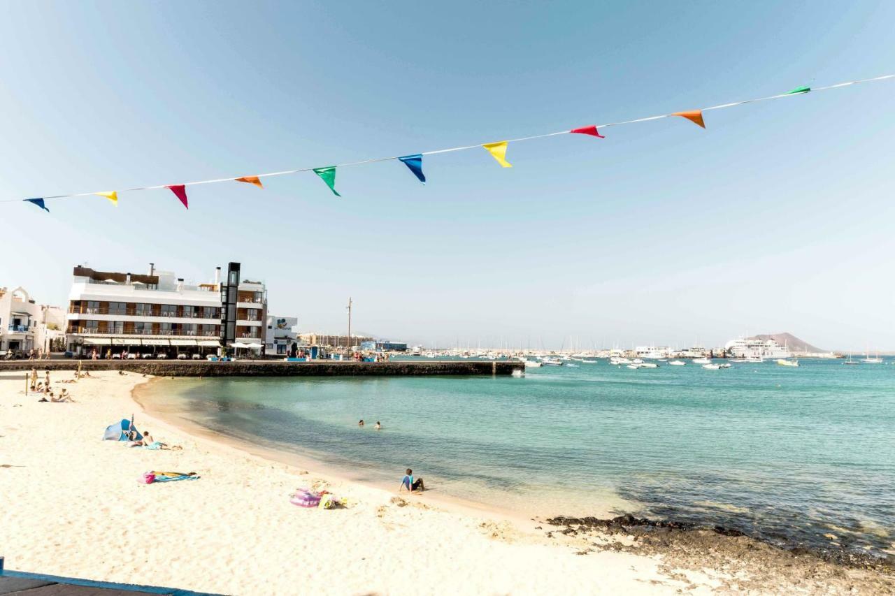 Villa Casa Delfin On Corralejo Center Beach: Wifi, Netflix, Aircon... Exterior foto