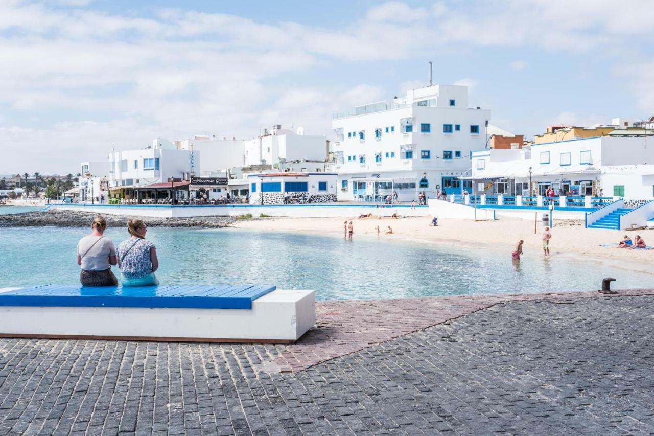 Villa Casa Delfin On Corralejo Center Beach: Wifi, Netflix, Aircon... Exterior foto