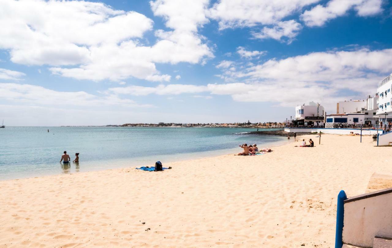 Villa Casa Delfin On Corralejo Center Beach: Wifi, Netflix, Aircon... Exterior foto