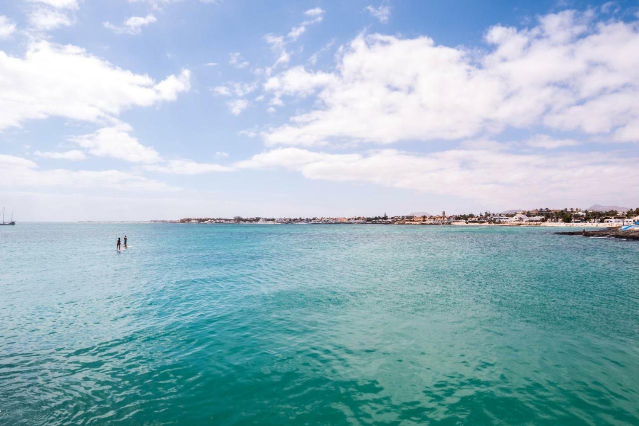 Casa Delfin On Corralejo Center Beach: Wifi, Netflix, Aircon... Exterior foto
