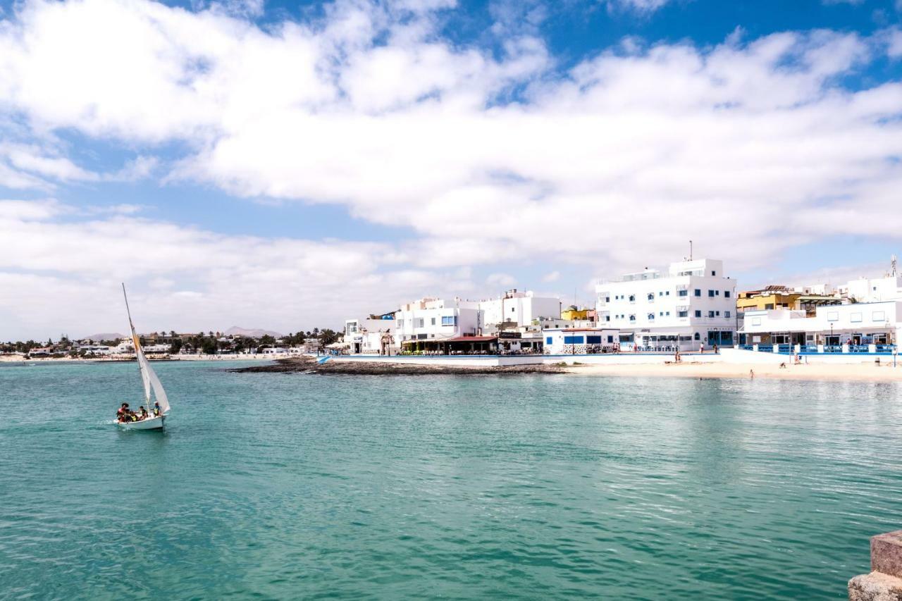 Casa Delfin On Corralejo Center Beach: Wifi, Netflix, Aircon... Exterior foto
