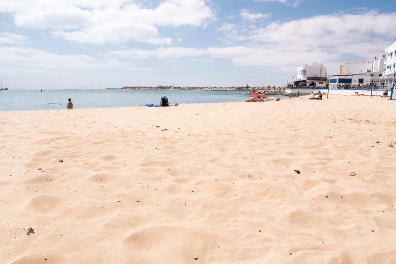 Casa Delfin On Corralejo Center Beach: Wifi, Netflix, Aircon... Exterior foto