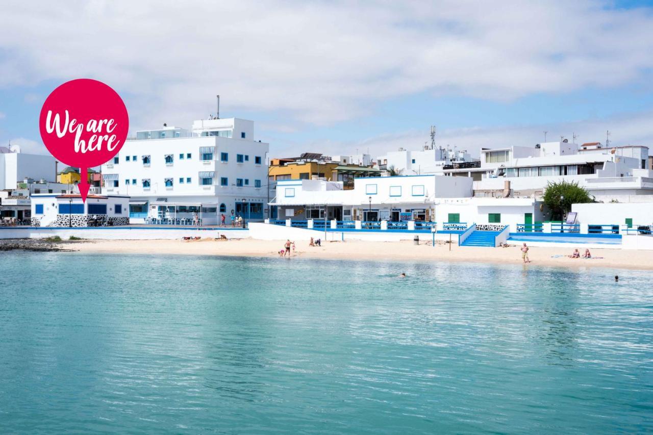 Villa Casa Delfin On Corralejo Center Beach: Wifi, Netflix, Aircon... Exterior foto